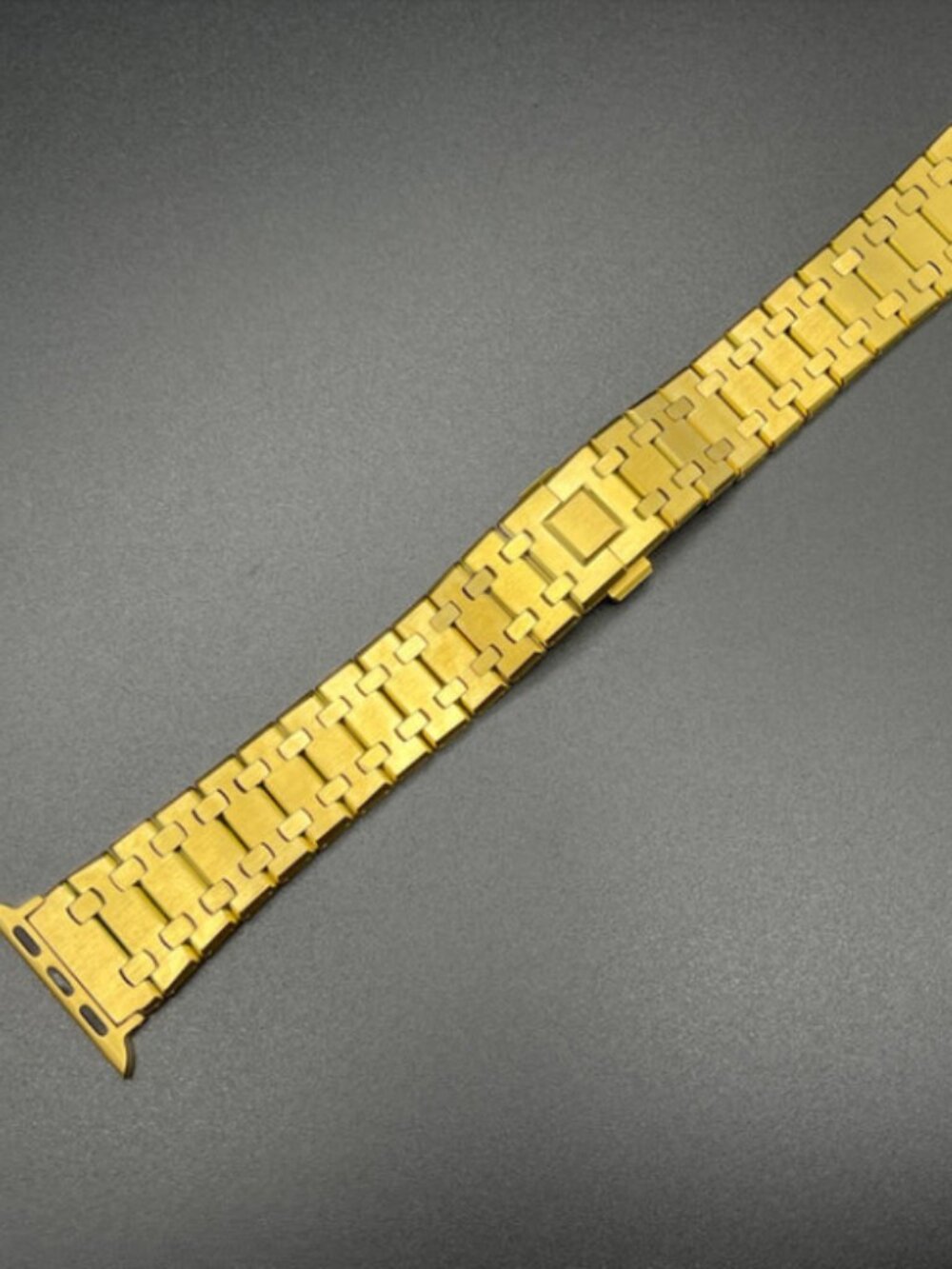 Apple Style AP Replacement Steel Bracelet (Yellow Gold)